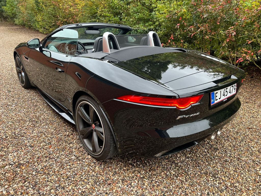 Jaguar F-Type 2017