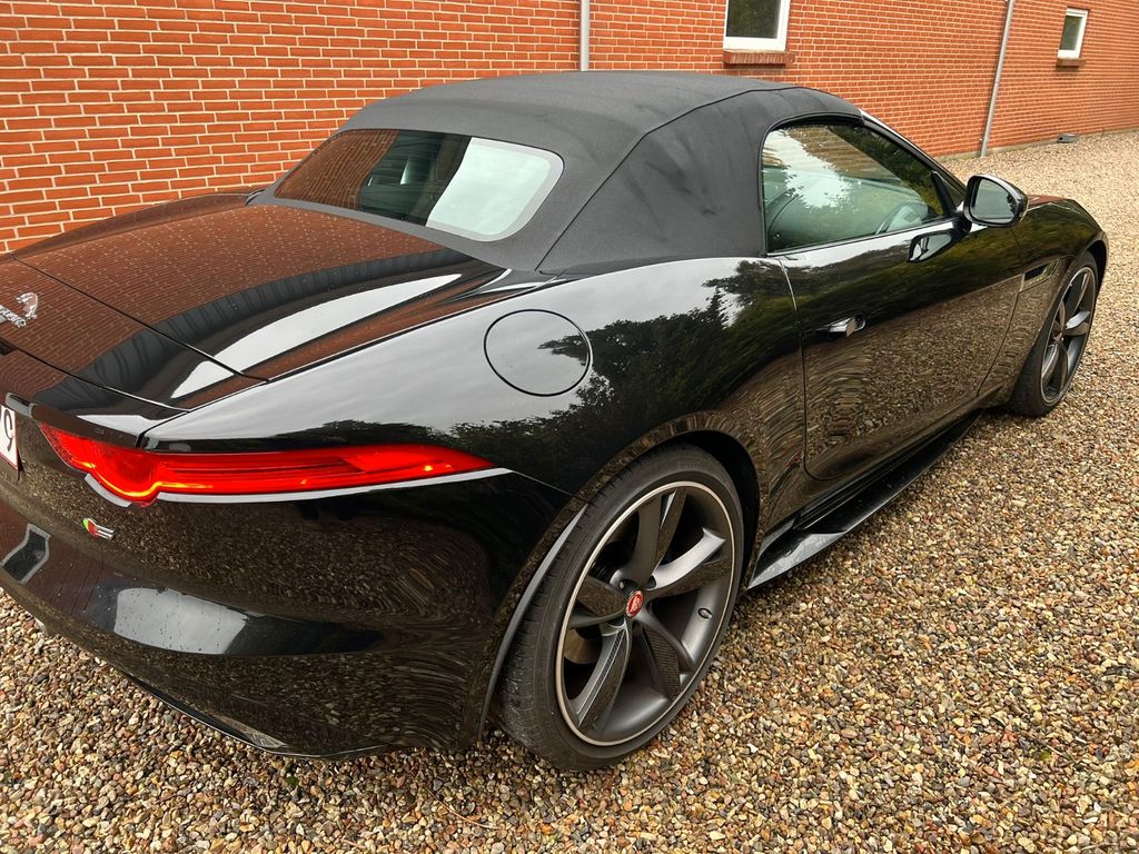 Jaguar F-Type 2017
