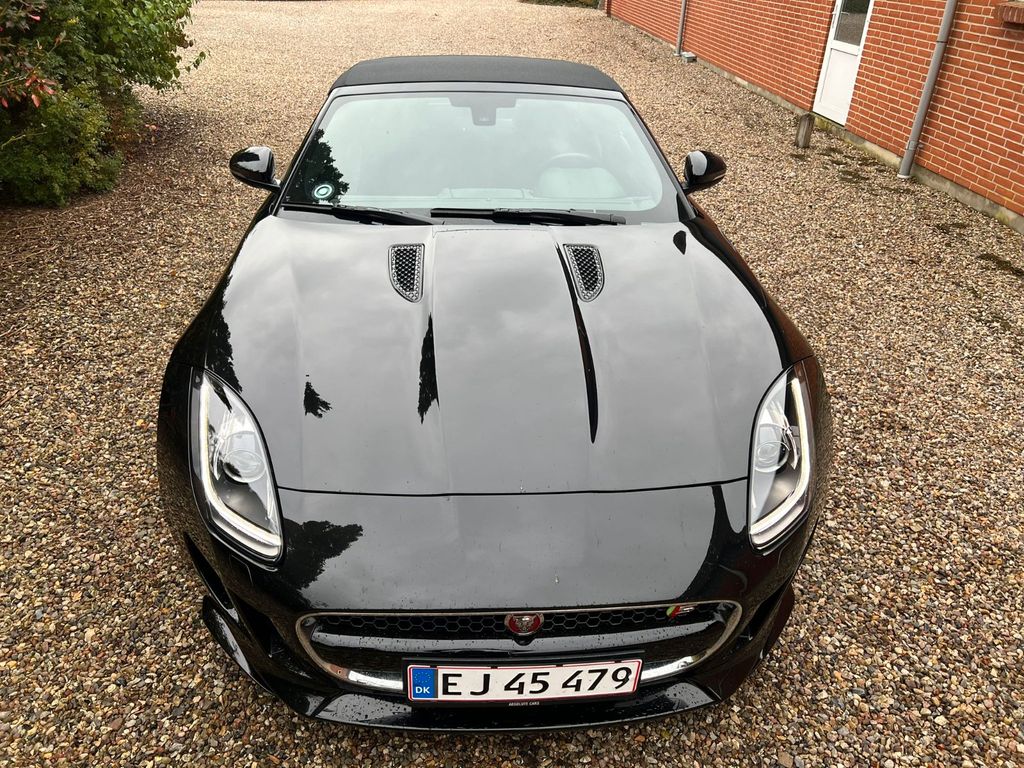 Jaguar F-Type 2017