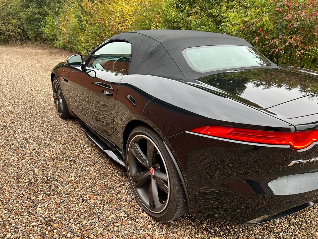 Jaguar F-Type 2017