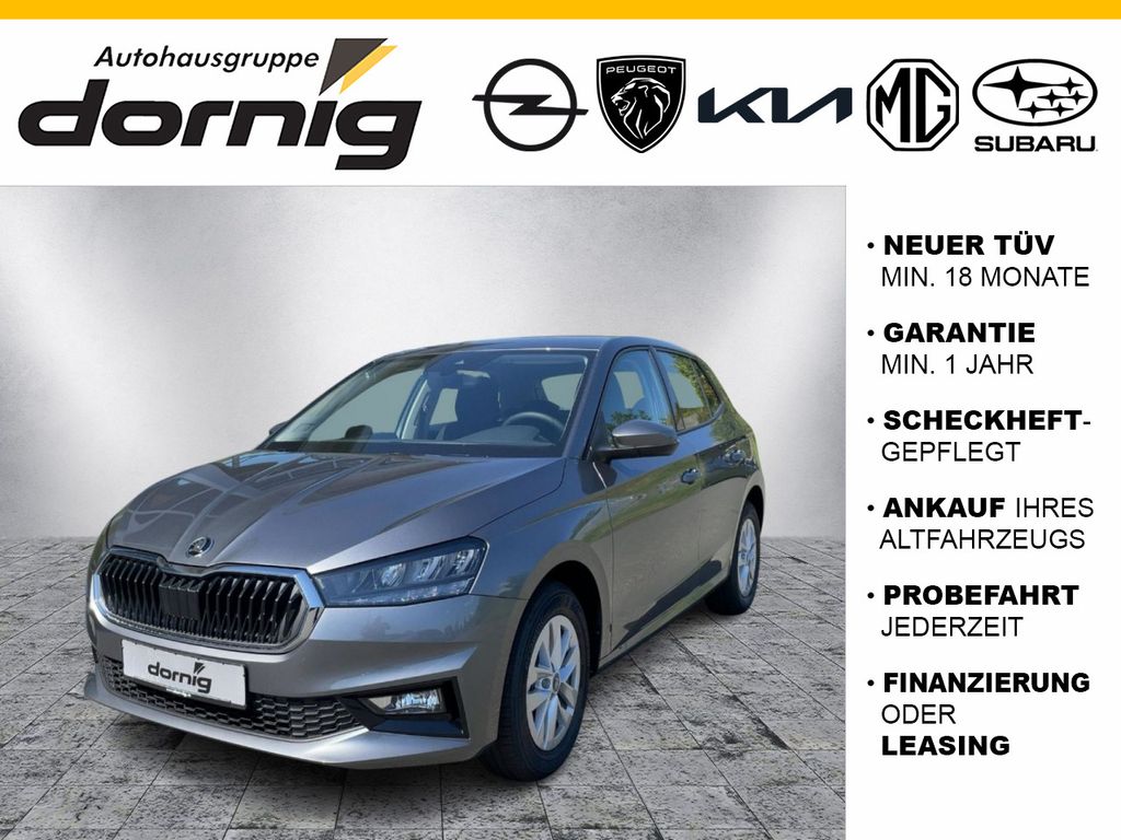 Skoda Fabia 2025