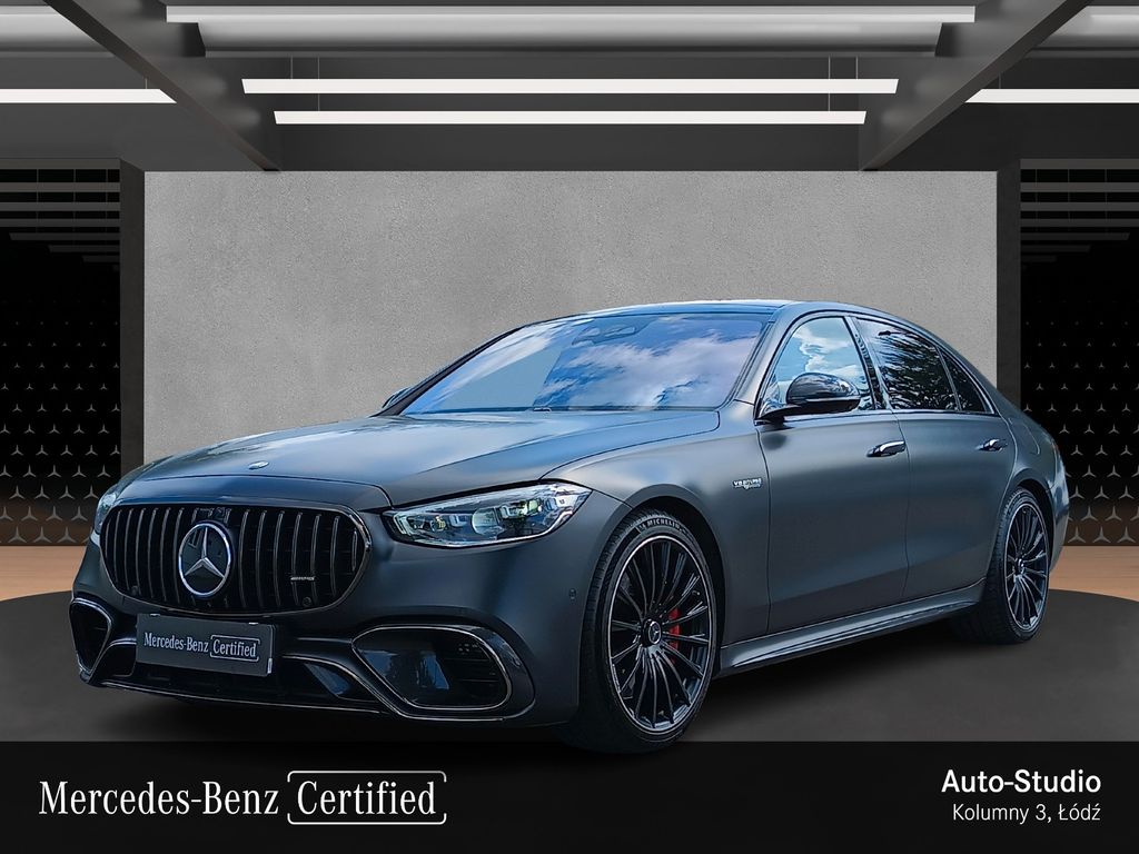 Mercedes-Benz S 63 AMG 2024