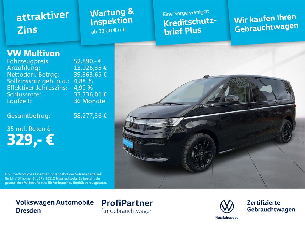 Volkswagen T7 Multivan 2024