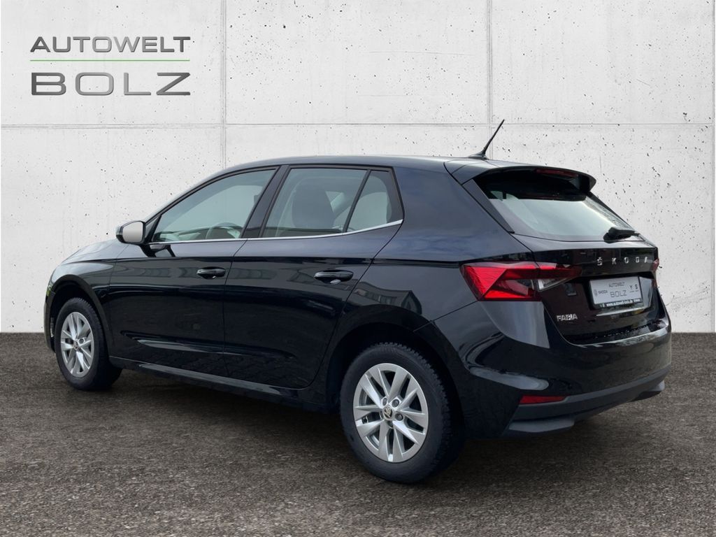 Skoda Fabia 2022