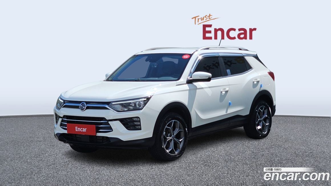 KG_Mobility_Ssangyong KORANDO 2021