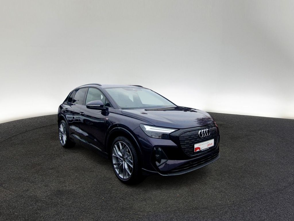 Audi Q4 e-tron 2025