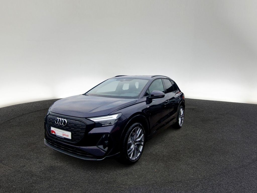 Audi Q4 e-tron 2025