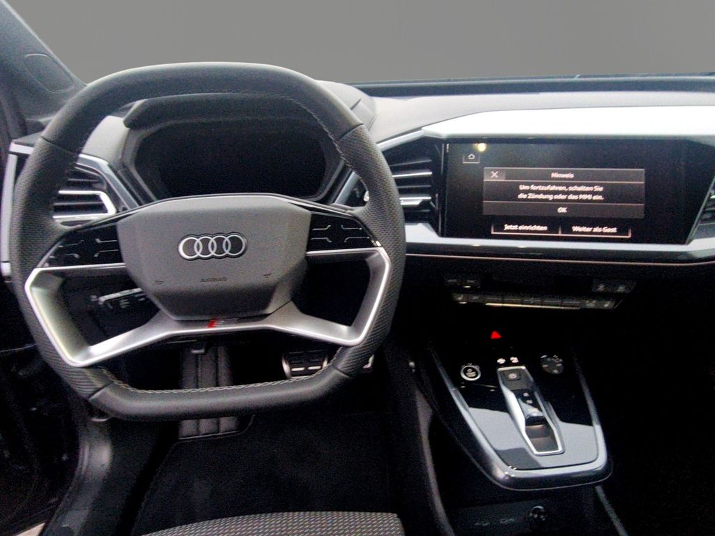 Audi Q4 e-tron 2025