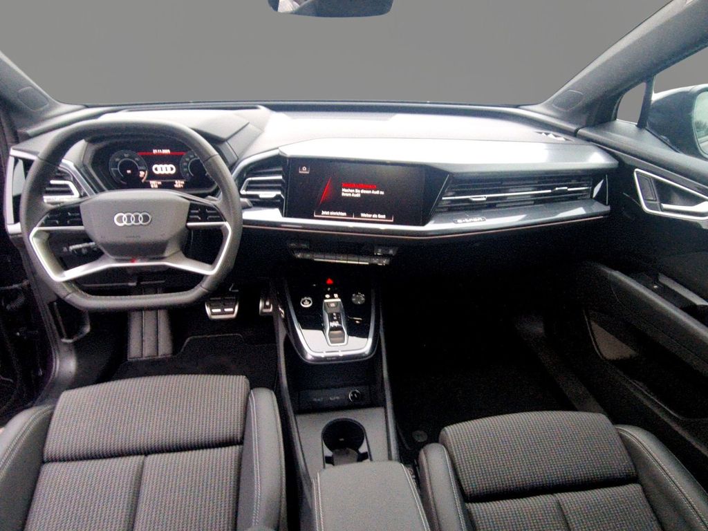 Audi Q4 e-tron 2025
