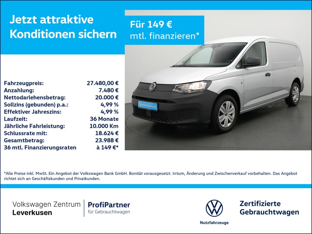 Volkswagen Caddy 2024