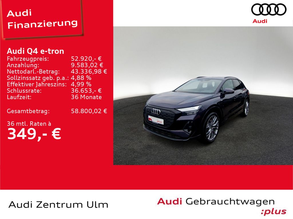 Audi Q4 e-tron 2025