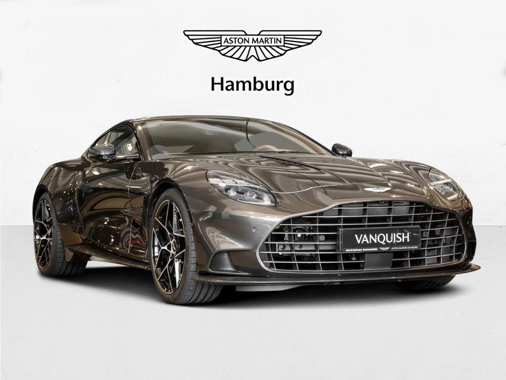 Aston Martin Vanquish 2025