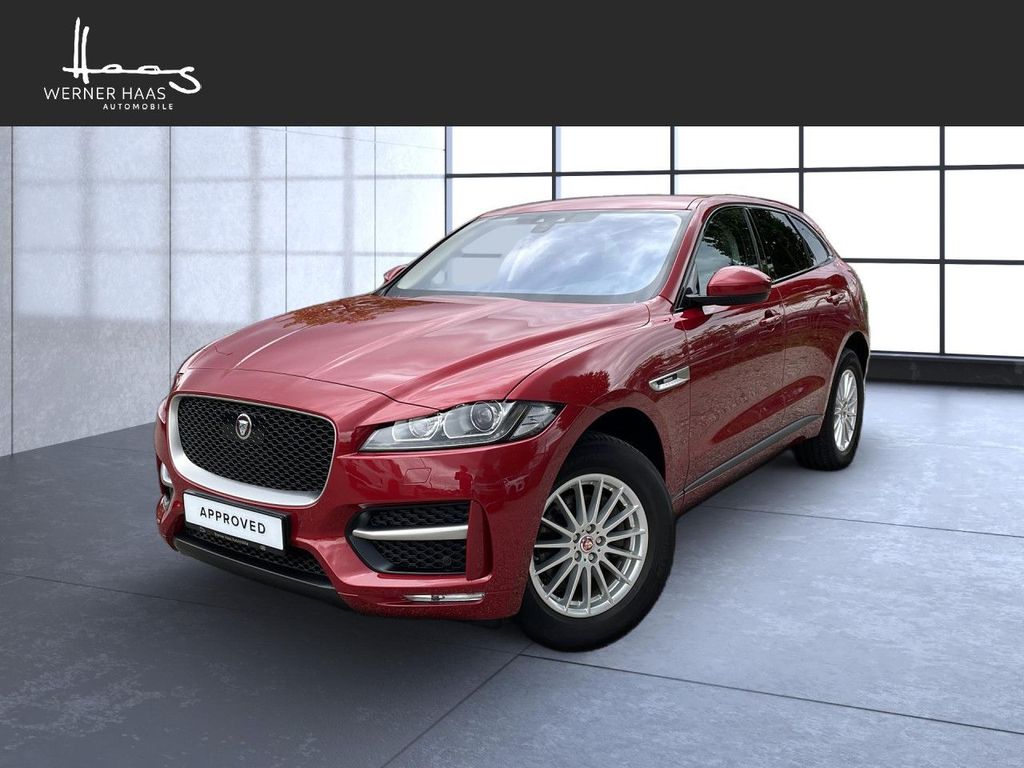 Jaguar F-Pace 2017