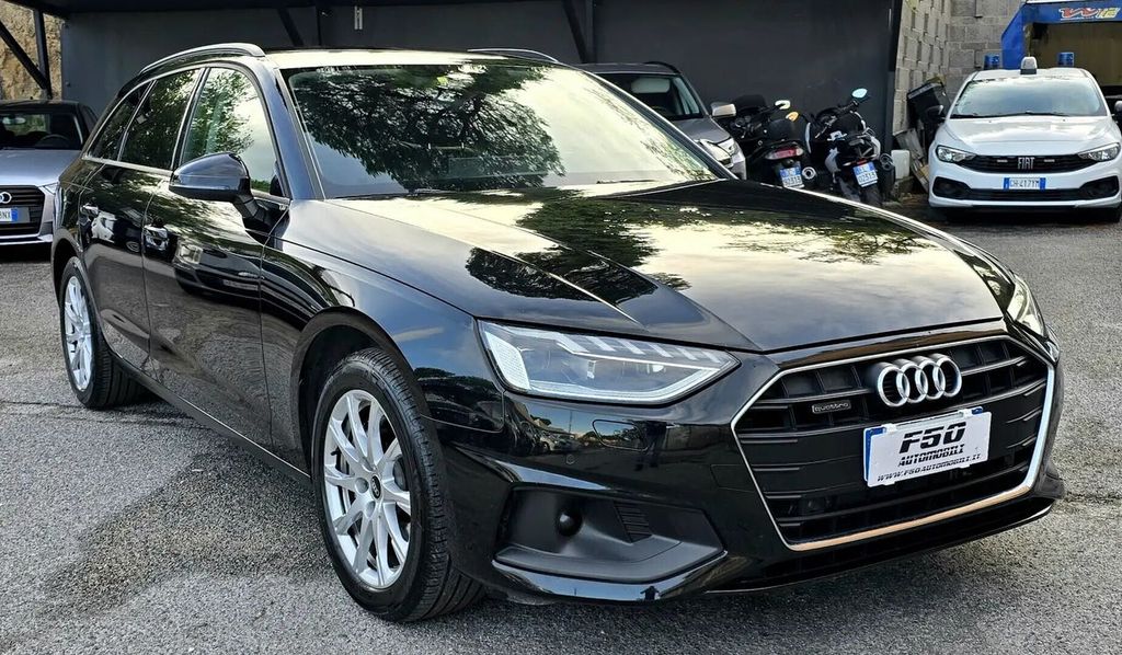 Audi A4 2022