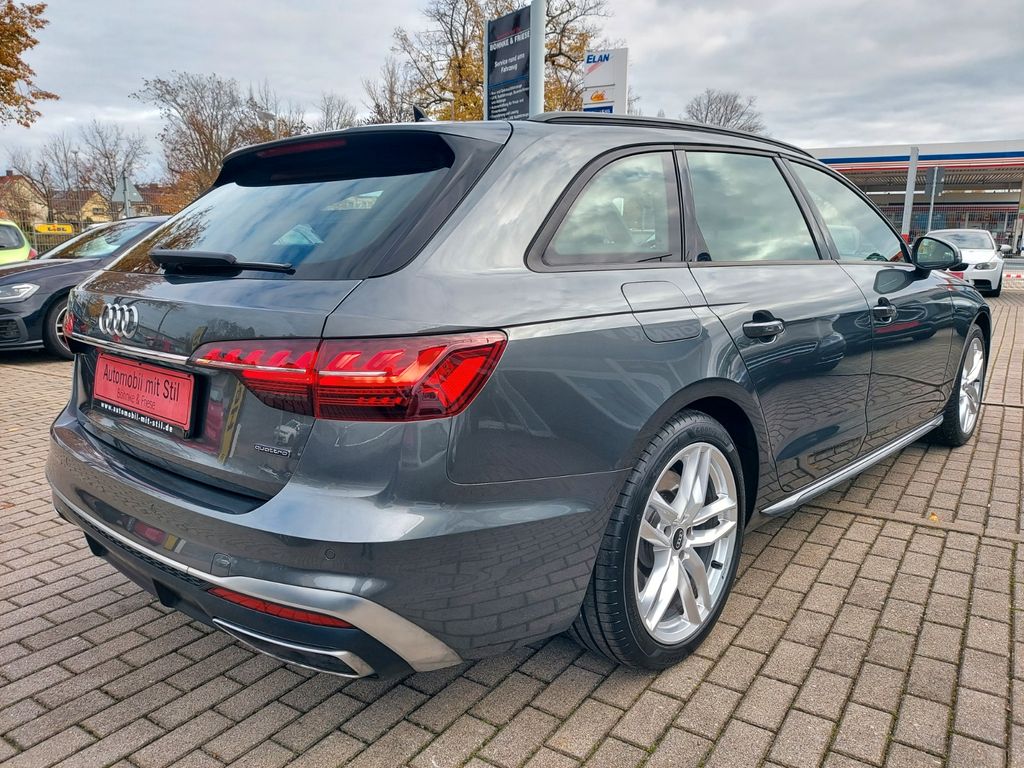 Audi A4 2021