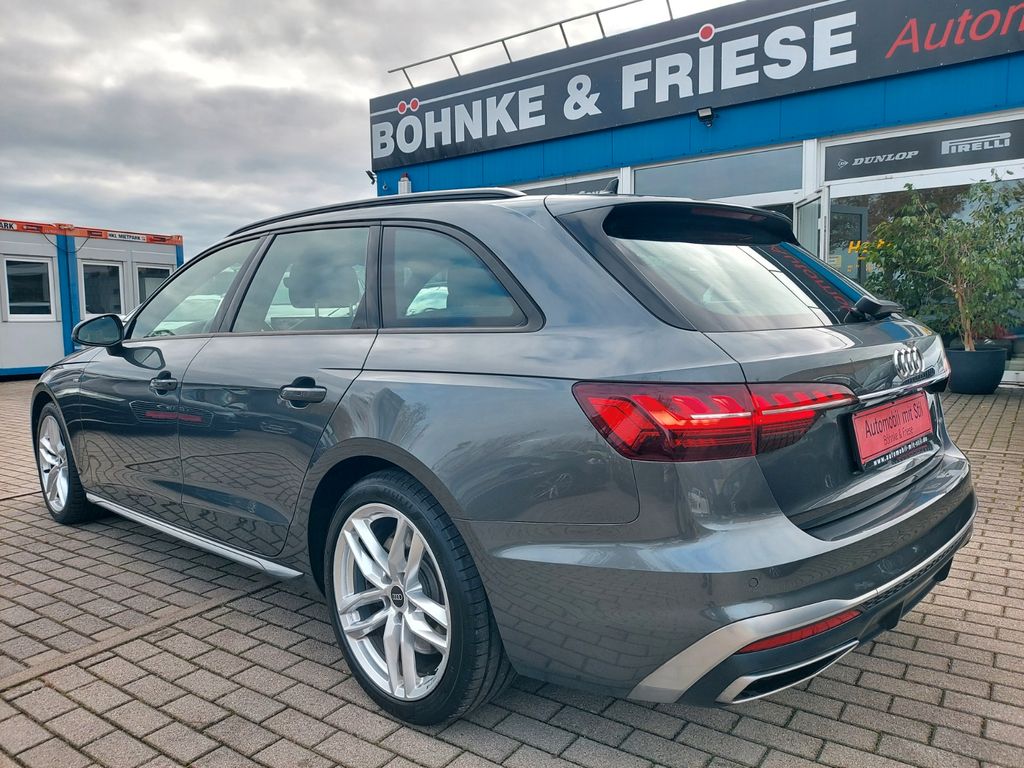 Audi A4 2021