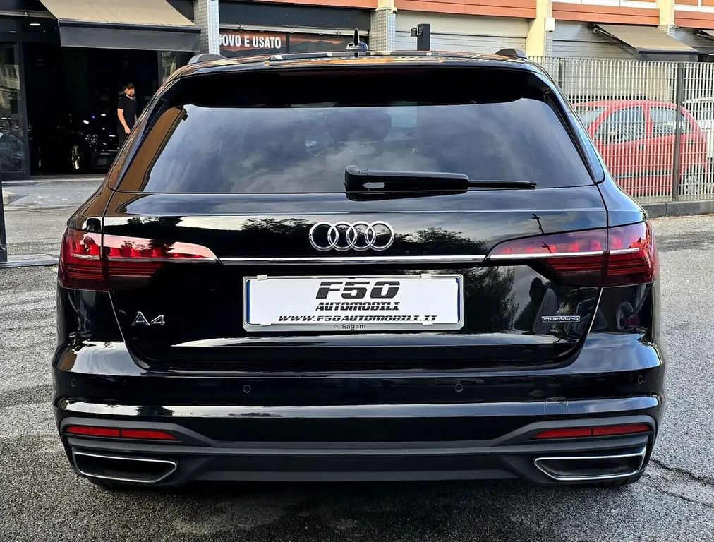 Audi A4 2022