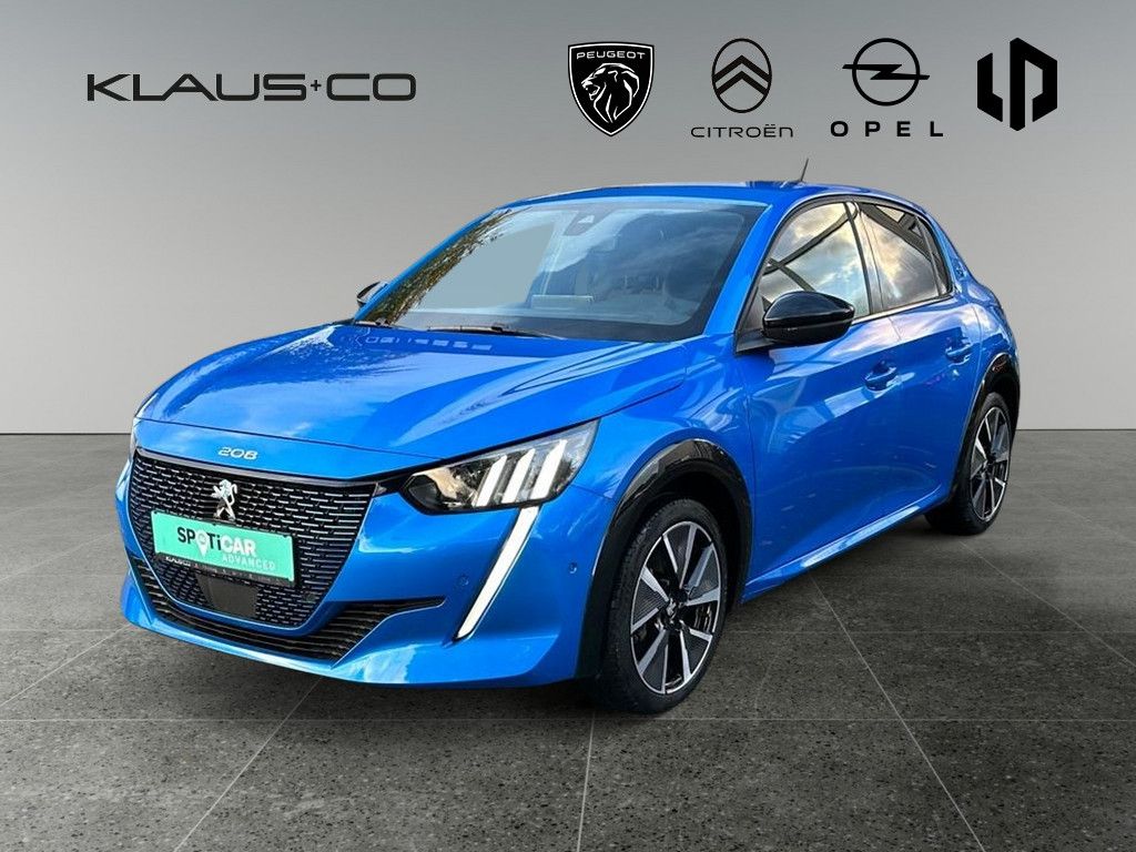 Peugeot e-208 2021