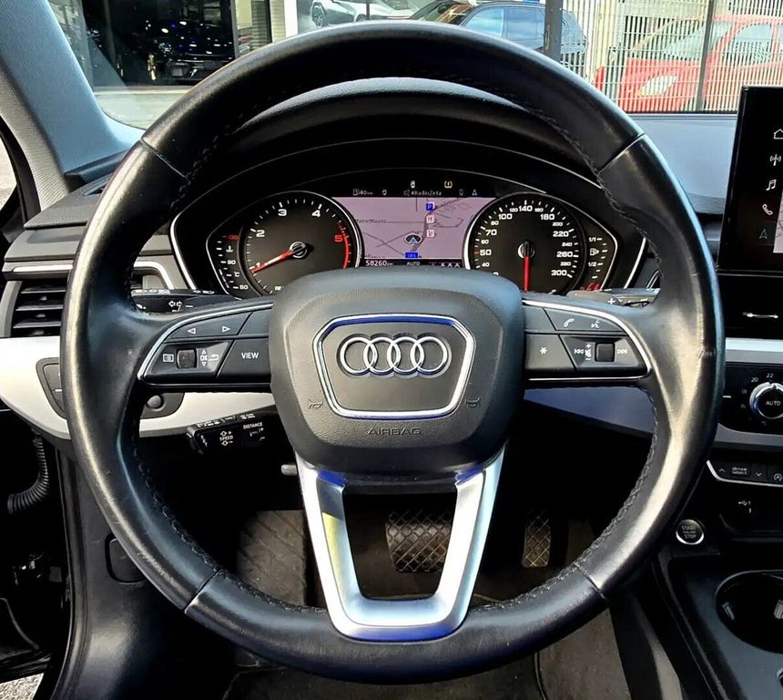 Audi A4 2022