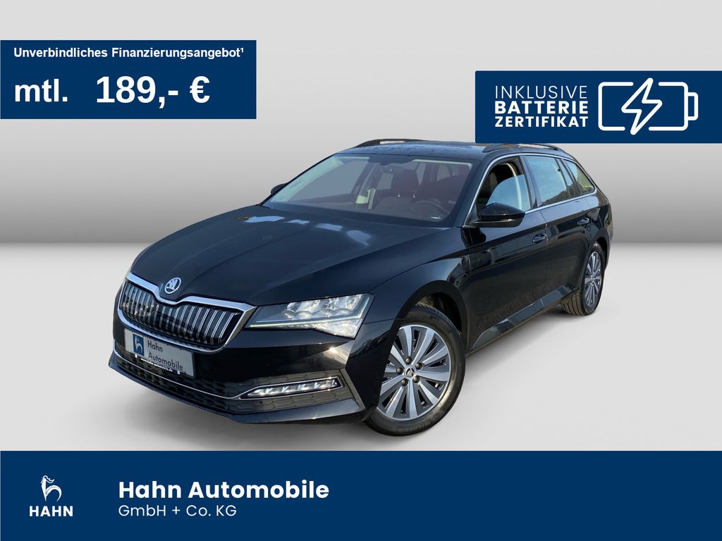 Skoda Superb 2022