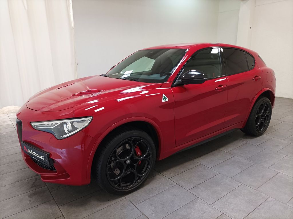 Alfa Romeo Stelvio 2021