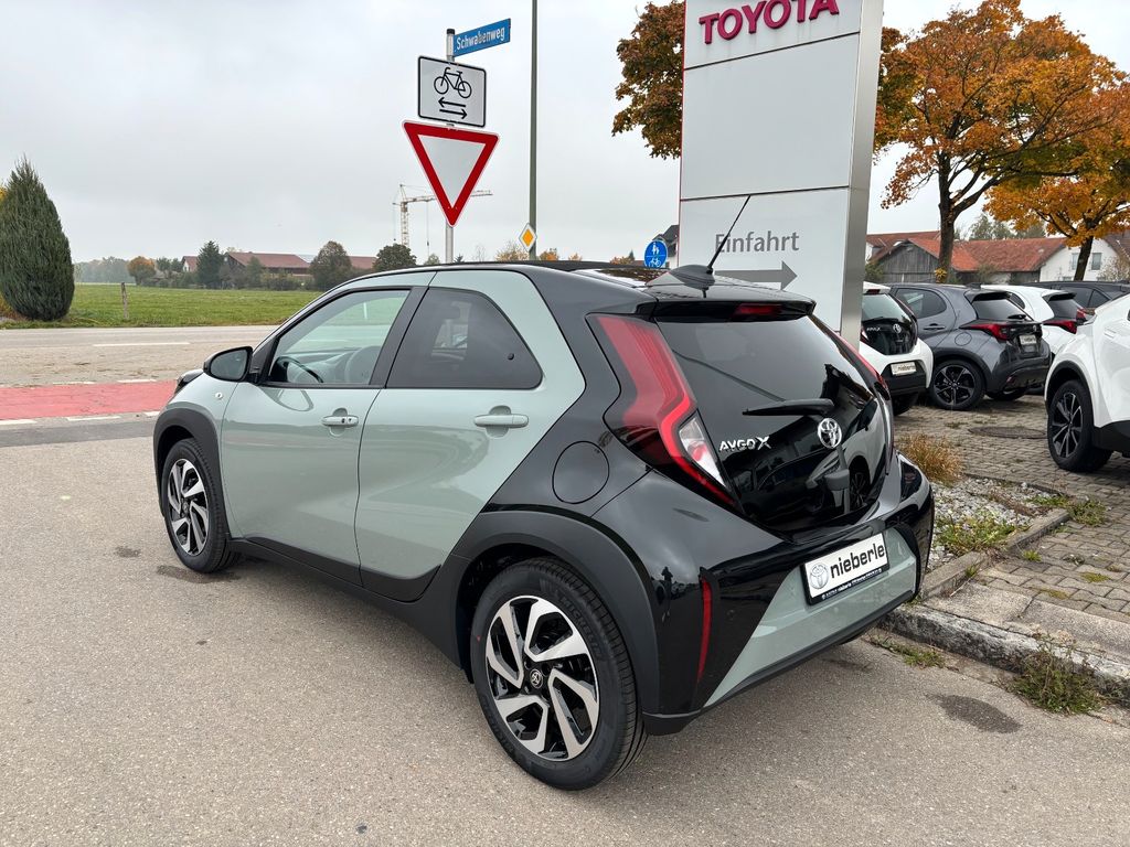 Toyota Aygo (X) 2025