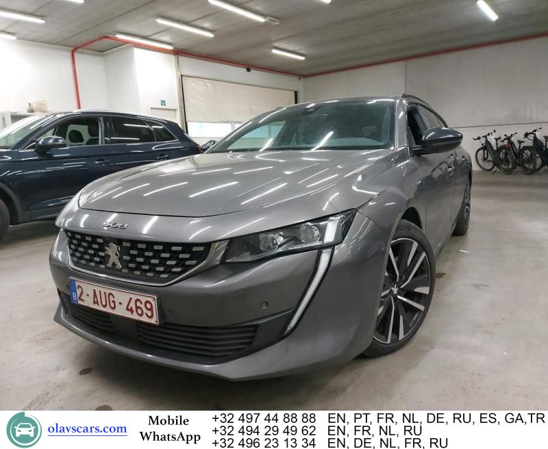 Peugeot 508 2021
