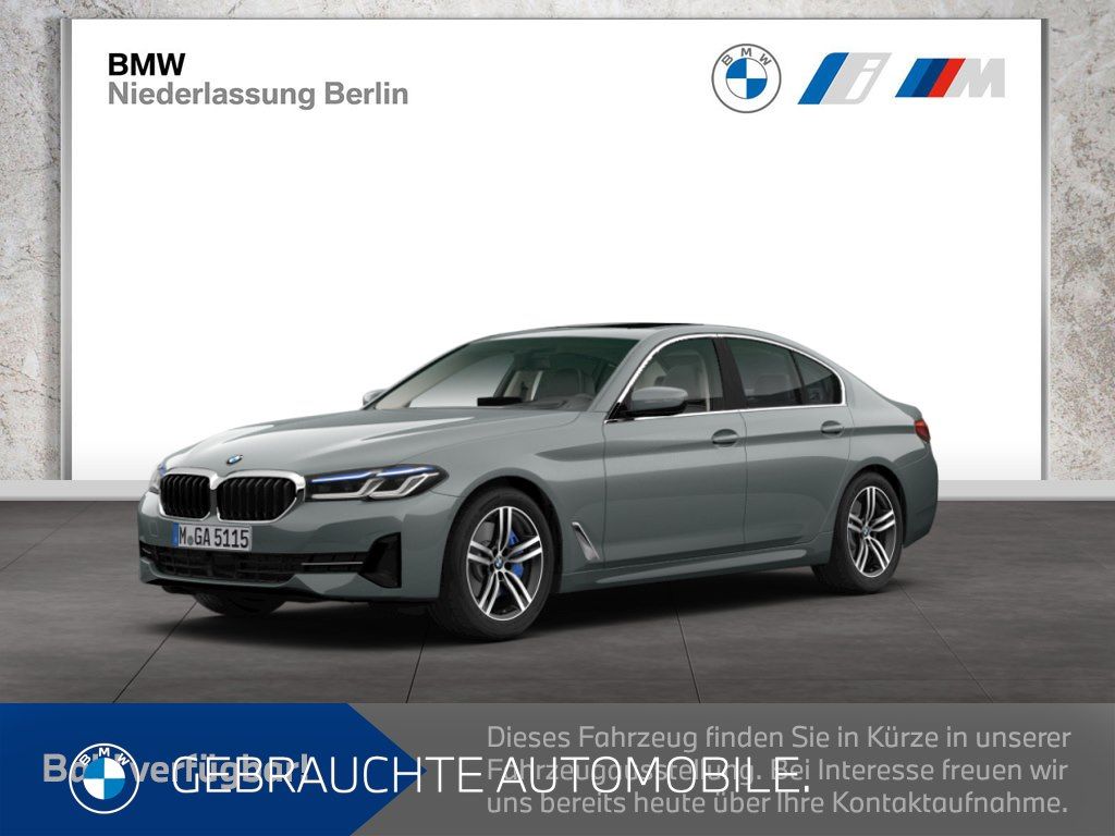 BMW 540 2022