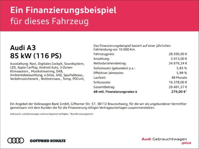 Audi A3 2025