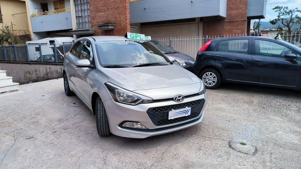 Hyundai i20 2018