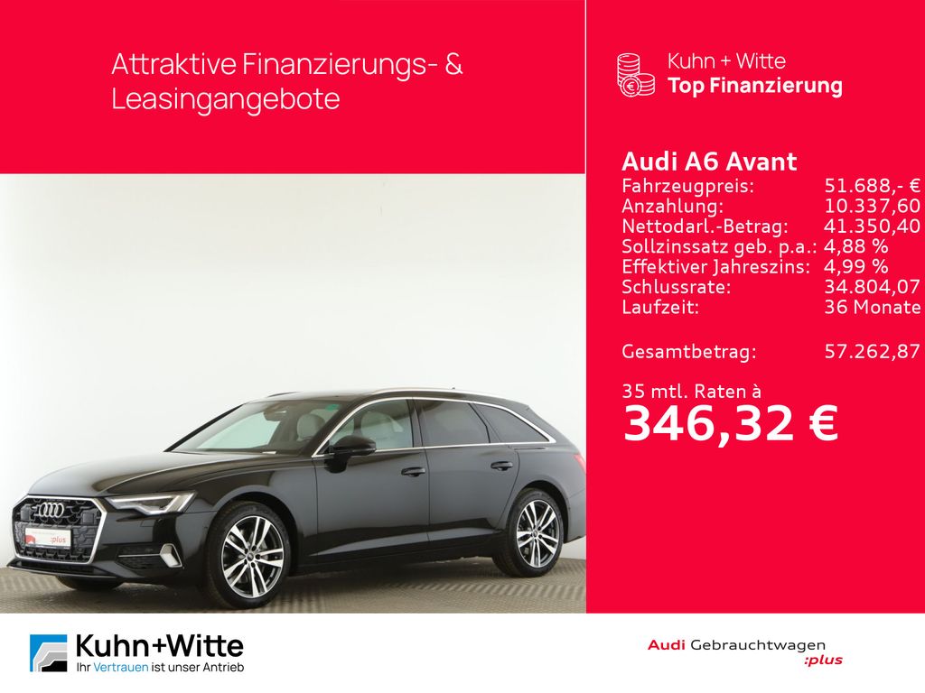 Audi A6 2024