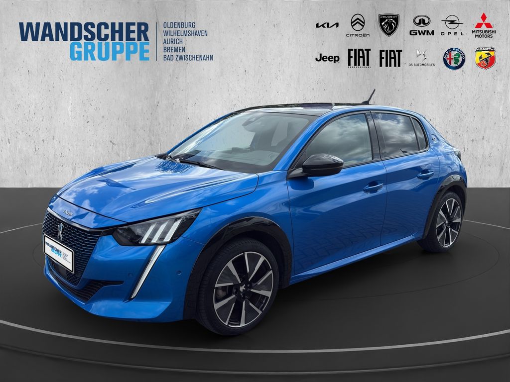 Peugeot e-208 2021