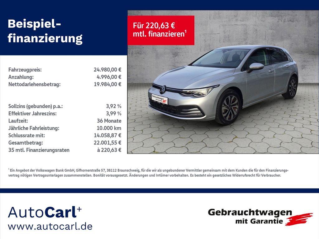 Volkswagen Golf 2023