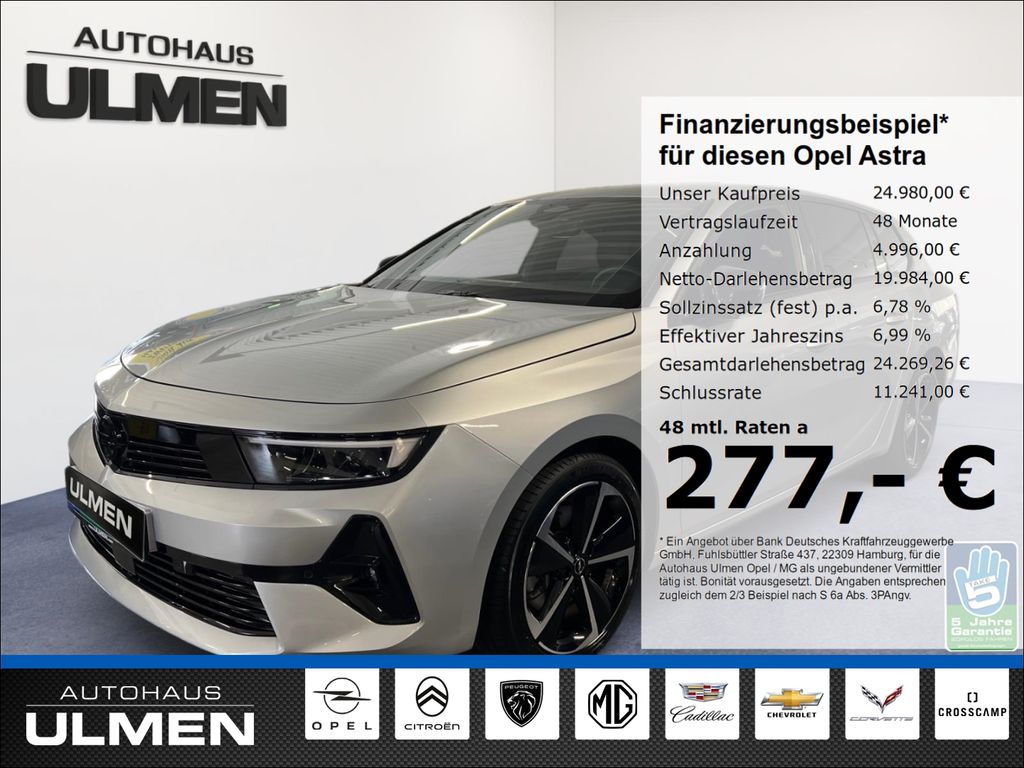 Opel Astra 2024