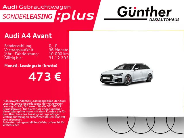 Audi A4 2025
