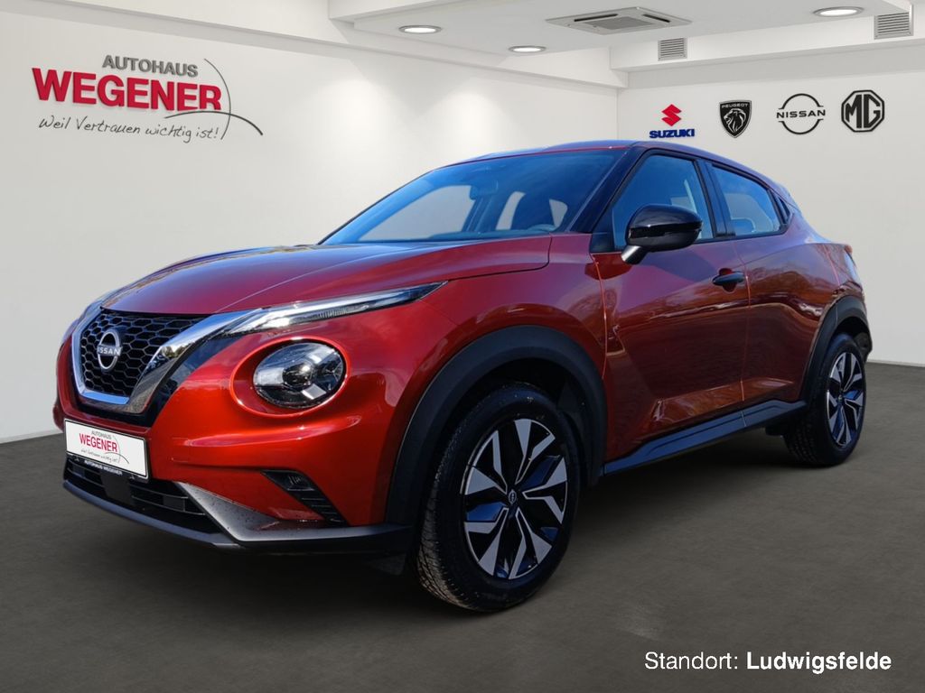 Nissan Juke 2025