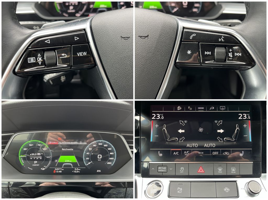 Audi e-tron 2022