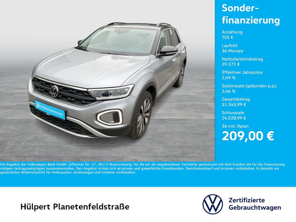 Volkswagen T-Roc 2025