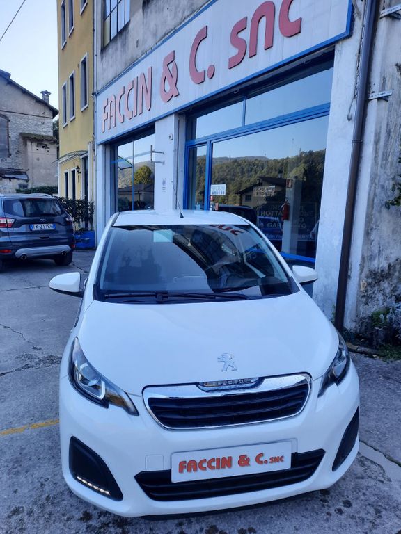 Peugeot 108 2018