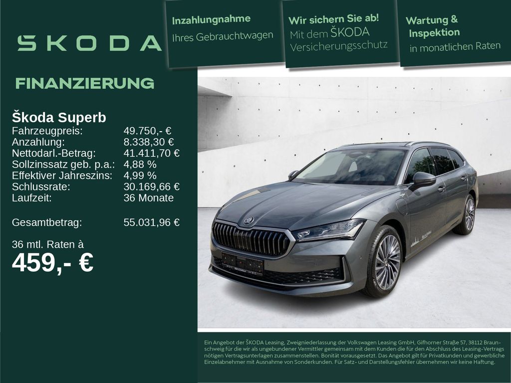 Skoda Superb 2025