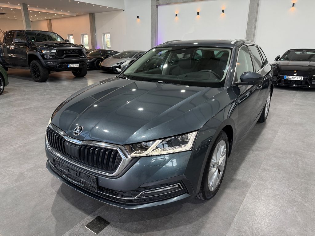 Skoda Octavia 2021