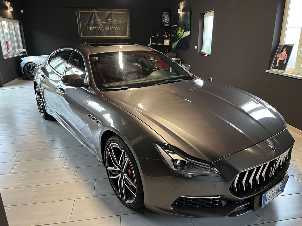 Maserati Quattroporte 2018