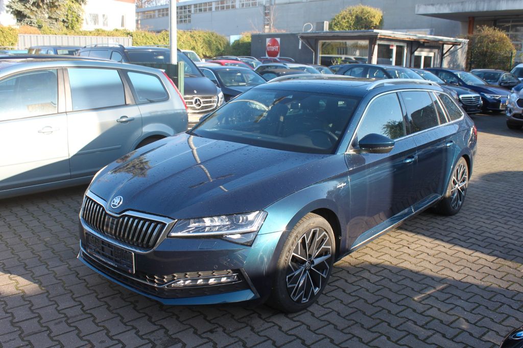 Skoda Superb 2022