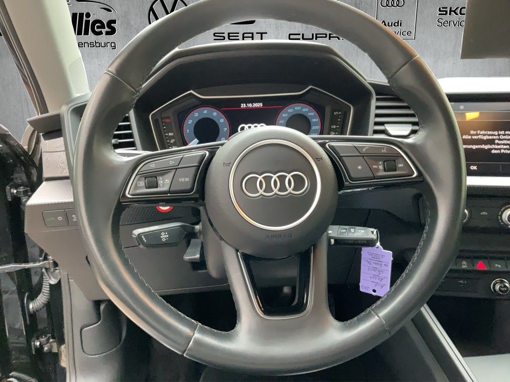 Audi A1 2022