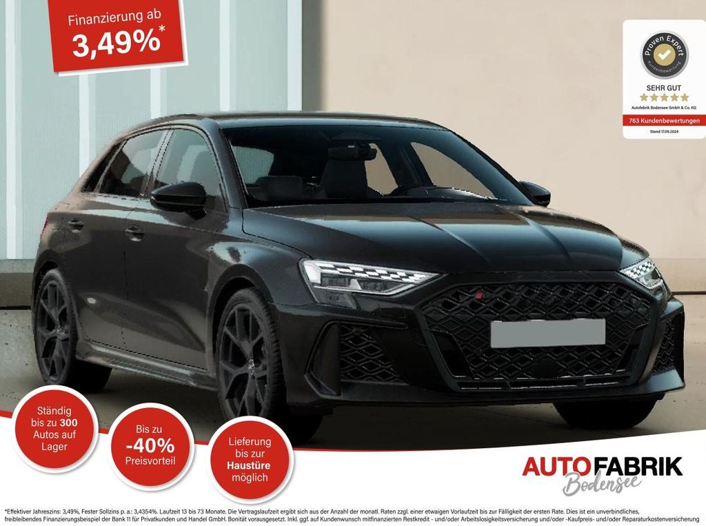 Audi RS3 2025