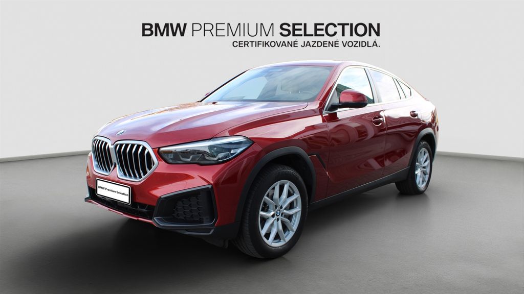 BMW X6 2021