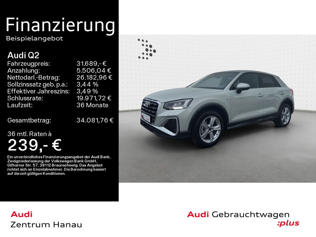 Audi Q2 2024