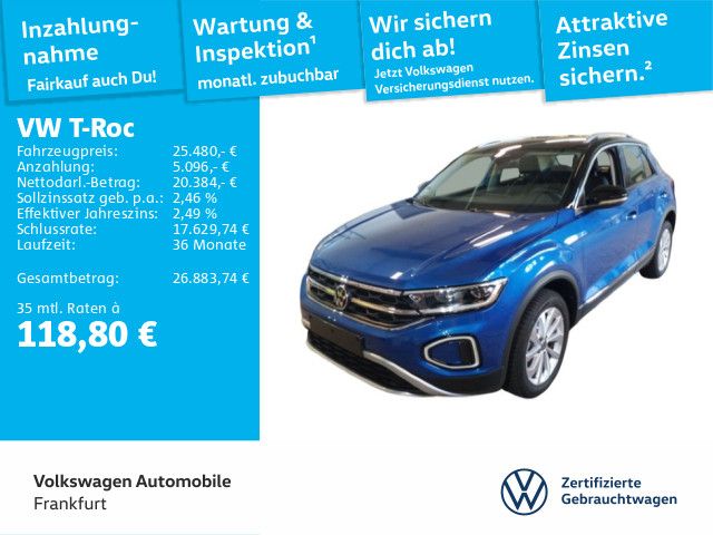 Volkswagen T-Roc 2024