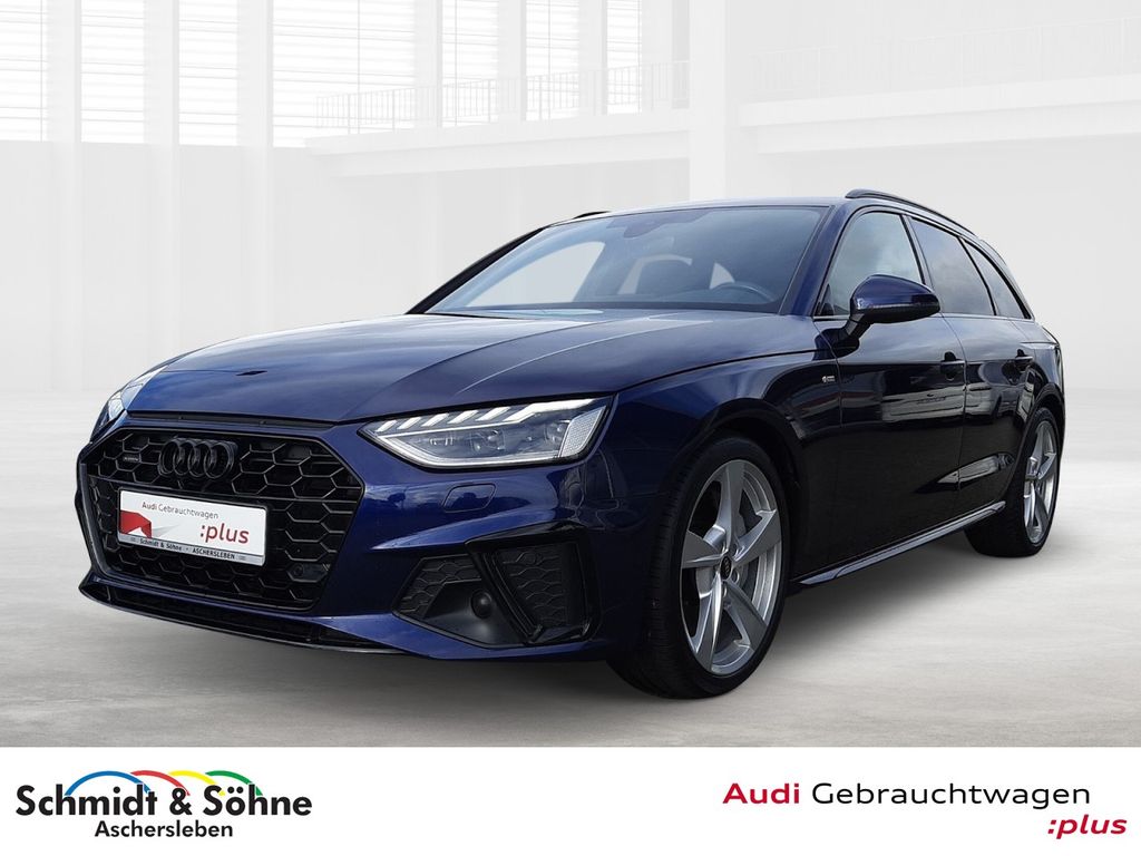 Audi A4 2022