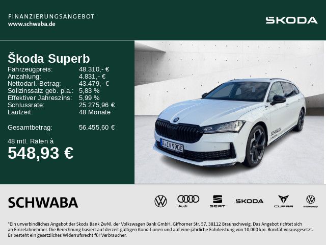 Skoda Superb 2025